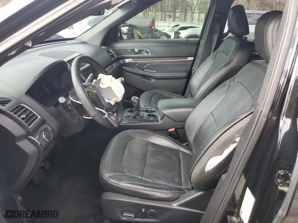 2018 Ford Explorer Limited with VIN 1FM5K7F81JGB11649, listed as a Copart auction lot 44738855 with 112,448 mi miles and Salvage Title. Bid and sale history available at carsss.com. Image 7.