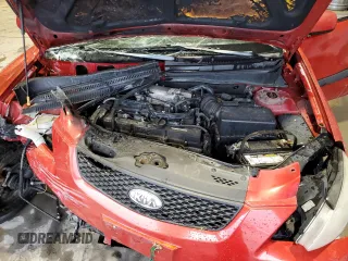2008 Kia Rio LX with VIN KNADE123186318490, listed as a Copart auction lot 51544285 with Not Provided miles and Salvage Title. Bid and sale history available at DreamBid. Image 11.