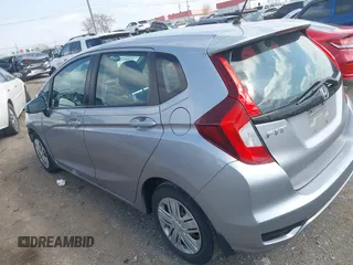 2018 Honda Fit LX with VIN 3HGGK5H46JM736423, listed as a IAAI auction lot 41802105 with 55,989 mi miles. Bid and sale history available at carsss.com. Image 3.