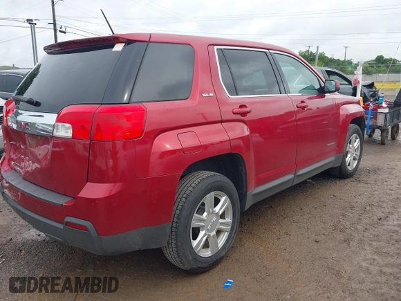 2015 GMC Terrain SLE z VIN 2GKALMEK4F6133815, wystawiony jako IAAI lot #42535936 z przebiegiem 141 447 mil mil oraz . Historia ofert i sprzedaży dostępna na DreamBid. Obrazek 4.