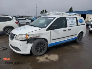 2014 Ram Cargo Van Tradesman with VIN 2C4JRGAG6ER389884, listed as a Copart auction lot 50034265 with 171,293 mi miles and Clean Title. Bid and sale history available at carsss.com. Image 1.