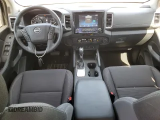 2022 Nissan Frontier SV z VIN 1N6ED1EJ9NN613176, wystawiony jako Copart lot #57520715 z przebiegiem 33 102 mil mil oraz Szkoda całkowita • Salvage title. Historia ofert i sprzedaży dostępna na DreamBid. Obrazek 8.
