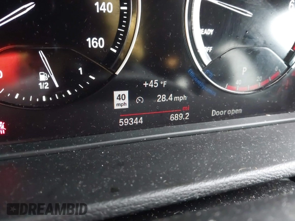 2019 BMW X1 sDrive28i with VIN WBXHU7C52K5L12160, listed as a IAAI auction lot 41452244 with 59,344 mi miles and . Bid and sale history available at DreamBid. Image 16.