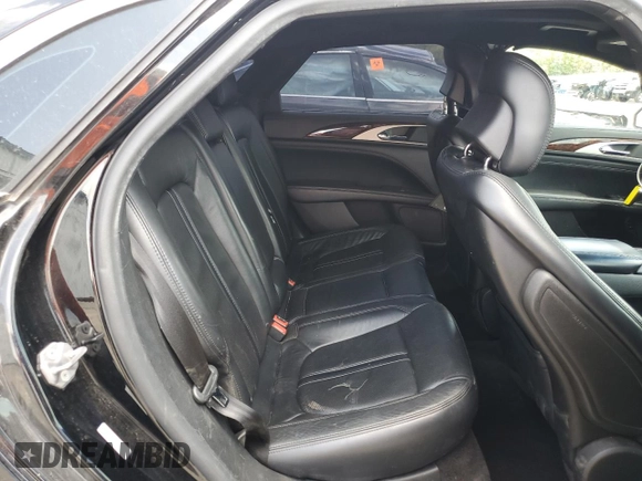 2017 Lincoln MKZ Hybrid Reserve with VIN 3LN6L5MU2HR606497, listed as a Copart auction lot 61377345 with 127,684 mi miles and Clean title. Bid and sale history available at DreamBid. Image 10.