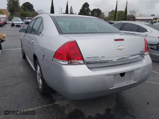 2009 Chevrolet Impala LS with VIN 2G1WB57K991140261, listed as a IAAI auction lot 41738215 with 95,611 mi miles. Bid and sale history available at carsss.com. Image 3.