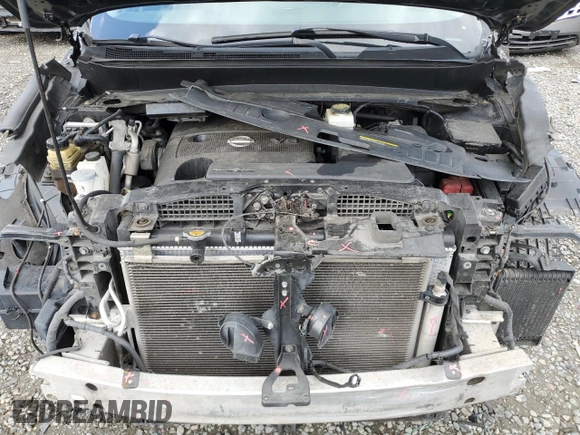 2015 Nissan Pathfinder SL with VIN 5N1AR2MM1FC658013, listed as a Copart auction lot 52911255 with 125,073 mi miles and Salvage title. Bid and sale history available at DreamBid. Image 12.