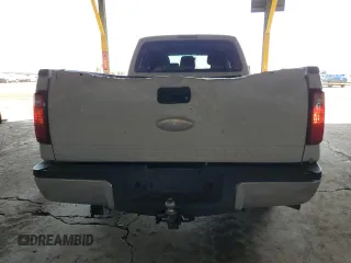 2011 Ford F-250 XL with VIN 1FT7W2AT8BEC35849, listed as a Copart auction lot 52497815 with 210,924 mi miles and Salvage title. Bid and sale history available at DreamBid. Image 6.