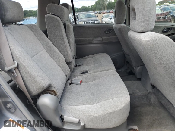 2005 Suzuki XL7 LX z VIN JS3TY92VX54102488, wystawiony jako Copart lot #56700595 z przebiegiem 169 827 mil mil oraz Szkoda całkowita • Salvage title. Historia ofert i sprzedaży dostępna na DreamBid. Obrazek 11.