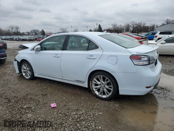 2010 Lexus HS 250h with VIN JTHBB1BA0A2026729, listed as a Copart auction lot 85671574 with 164,136 mi miles and Salvage Title. Bid and sale history available at DreamBid. Image 2.