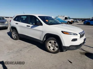 2016 Jeep Cherokee Sport с VIN 1C4PJLAB5GW233814, выставлен на аукционе Copart как лот 47597045 с пробегом 72 605 миль миль и Списание • Salvage title. История ставок и продаж доступна на DreamBid. Изображение 4.