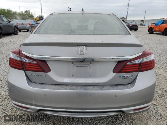 2017 Honda Accord Touring with VIN JHMCR6F73HC017636, listed as a Copart auction lot 56334425 with 95,647 mi miles and Salvage title. Bid and sale history available at DreamBid. Image 6.