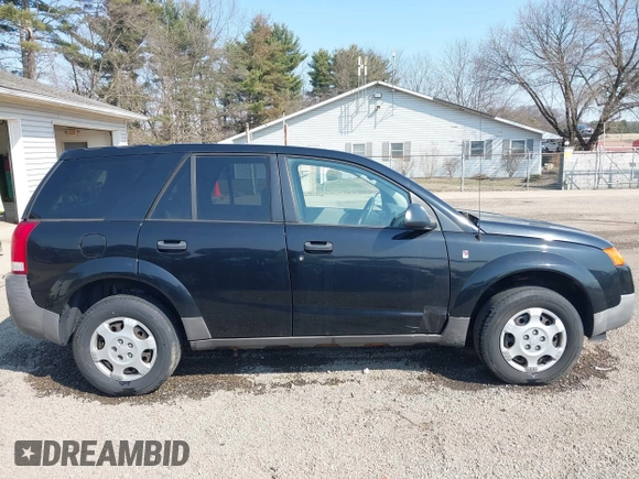 2004 Saturn VUE with VIN 5GZCZ43D24S803314, listed as a IAAI auction lot 41769367 with 129,624 mi miles and . Bid and sale history available at DreamBid. Image 13.
