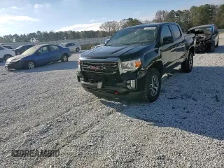 2022 GMC Canyon 4WD AT4 w/Cloth with VIN 1GTG6FEN2N1240091, listed as a Copart auction lot 85764964 with 25,881 mi miles and Salvage Title. Bid and sale history available at carsss.com. Image 10.
