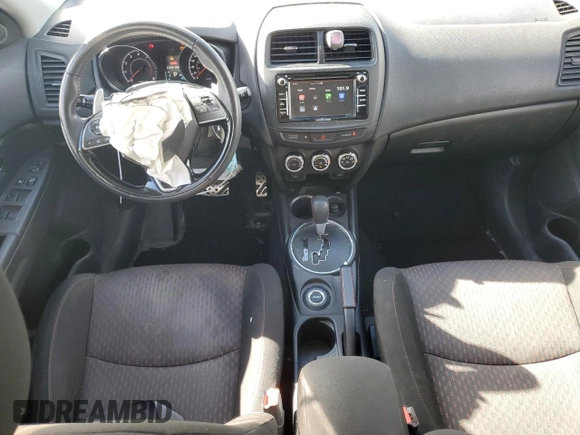 2017 Mitsubishi Outlander Sport SE with VIN JA4AJ4AW3HZ610178, listed as a Copart auction lot 76447214 with 127,832 mi miles and Salvage title. Bid and sale history available at DreamBid. Image 8.