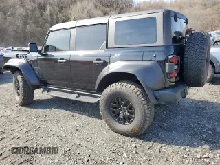 2023 Ford Bronco Raptor with VIN 1FMEE5JR4PLB71484, listed as a Copart auction lot 53314175 with 30,626 mi miles and Salvage title. Bid and sale history available at DreamBid. Image 2.