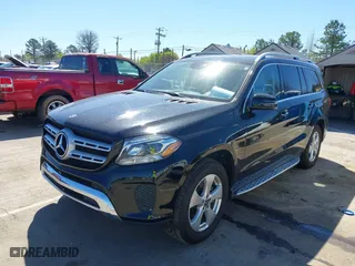 2019 Mercedes-Benz GLS with VIN 4JGDF6EE5KB215061, listed as a IAAI auction lot 41768460 with 49,203 mi miles. Bid and sale history available at carsss.com. Image 17.