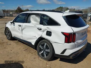 2023 Kia Sorento S with VIN 5XYRL4LC7PG238881, listed as a IAAI auction lot 41742716 with 7,094 mi miles and . Bid and sale history available at DreamBid. Image 3.