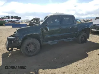 2011 Toyota Tacoma with VIN 3TMLU4EN9BM060677, listed as a Copart auction lot 50555295 with 0 mi miles and Salvage Title. Bid and sale history available at carsss.com. Image 1.