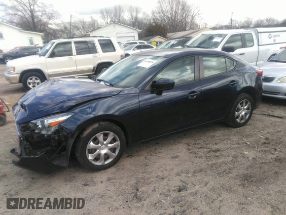 2017 Mazda 3 Sport with VIN 3MZBN1U76HM135710, listed as a IAAI auction lot 41706536 with 85,995 mi miles and . Bid and sale history available at DreamBid. Image 17.
