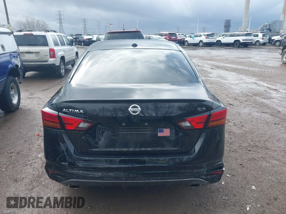 2020 Nissan Altima 2.5 SR with VIN 1N4BL4CV4LC226968, listed as a IAAI auction lot 41705622 with 52,182 mi miles. Bid and sale history available at carsss.com. Image 16.