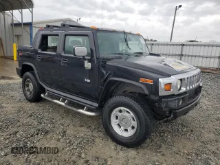 2005 Hummer H2 SUT with VIN 5GRGN22U95H114257, listed as a Copart auction lot 84246794 with 191,872 mi miles and Clean Title. Bid and sale history available at carsss.com. Image 4.