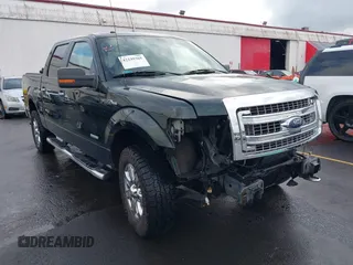 2013 Ford F-150 XL с VIN 1FTFW1ET7DFC63963, выставлен на аукционе IAAI как лот 42239365 с пробегом 125 980 миль миль и . История ставок и продаж доступна на DreamBid. Изображение 1.