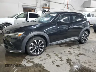 2019 Mazda CX-3 Grand Touring with VIN JM1DKFD72K0409934, listed as a Copart auction lot 45758925 with 87,482 mi miles and Clean Title. Bid and sale history available at carsss.com. Image 1.