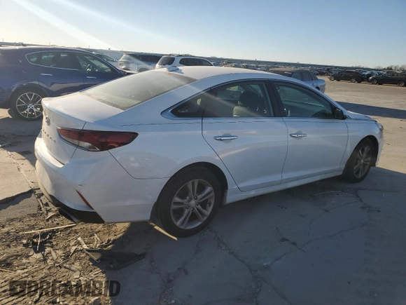 2019 Hyundai Sonata SEL with VIN 5NPE34AF9KH770971, listed as a Copart auction lot 42412585 with Not Provided miles and Clean Title. Bid and sale history available at DreamBid. Image 3.