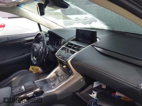 2018 Lexus NX with VIN JTJBARBZ3J2168580, listed as a IAAI auction lot 41554778 with 115,403 mi miles. Bid and sale history available at carsss.com. Image 5.