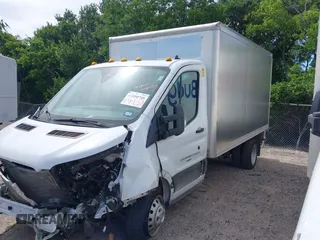 2023 Ford Transit with VIN 1FDBF6ZG4PKA14505, listed as a IAAI auction lot 42090749 with Not provided miles and . Bid and sale history available at DreamBid. Image 18.