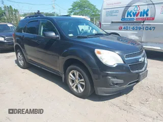2013 Chevrolet Equinox LT z VIN 2GNFLEEK7D6183345, wystawiony jako IAAI lot #42560849 z przebiegiem 147 131 mil mil oraz . Historia ofert i sprzedaży dostępna na DreamBid. Obrazek 1.