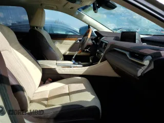2019 Lexus RX with VIN 2T2ZZMCA9KC130355, listed as a Copart auction lot 62152912 with 0 mi miles. Bid and sale history available at carsss.com. Image 5.