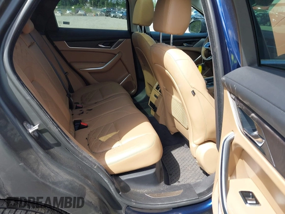 2022 Jaguar F-Pace S with VIN SADCJ2EX4NA700492, listed as a IAAI auction lot 42702992 with 24,716 mi miles and . Bid and sale history available at DreamBid. Image 8.