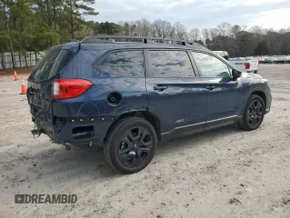 2024 Subaru Ascent Onyx Limited z VIN 4S4WMAKD2R3410116, wystawiony jako Copart lot #50706615 z przebiegiem 21 919 mil mil oraz Szkoda całkowita • Salvage title. Historia ofert i sprzedaży dostępna na DreamBid. Obrazek 3.