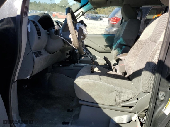 2012 Nissan Frontier SV with VIN 1N6AD0FV0CC422278, listed as a Copart auction lot 74420584 with 119,636 mi miles and Salvage Title. Bid and sale history available at carsss.com. Image 7.