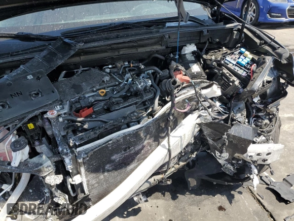 2024 Lexus NX 250 with VIN 2T2ADCAZ9RC012170, listed as a Copart auction lot 54069385 with 19,400 mi miles and Salvage title. Bid and sale history available at DreamBid. Image 12.