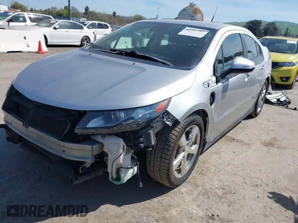 2013 Chevrolet Volt with VIN 1G1RF6E49DU101856, listed as a IAAI auction lot 41885283 with 104,415 mi miles and . Bid and sale history available at carsss.com. Image 20.
