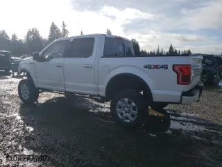2016 Ford F-150 XLT with VIN 1FTEW1EF4GFC75515, listed as a Copart auction lot 47635175 with 133,577 mi miles and Salvage Title. Bid and sale history available at carsss.com. Image 2.