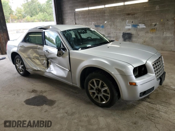 2010 Chrysler 300 Touring with VIN 2C3CK5CV4AH181794, listed as a Copart auction lot 74630824 with 180,436 mi miles and Salvage Title. Bid and sale history available at carsss.com. Image 4.
