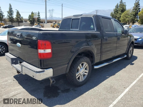 2008 Ford F-150 XLT with VIN 1FTPW12538FC06644, listed as a Copart auction lot 59061335 with 210,000 mi miles and Clean title. Bid and sale history available at DreamBid. Image 3.