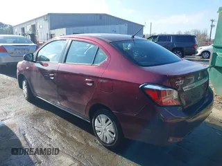 2023 Mitsubishi Mirage ES with VIN ML32FUFJ7PHF04917, listed as a IAAI auction lot 41203864 with 23,262 mi miles and . Bid and sale history available at DreamBid. Image 3.