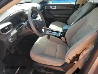 2021 Ford Explorer with VIN 1FMSK7BH7MGA72210, listed as a Copart auction lot 59494505 with 54,769 mi miles and Salvage title. Bid and sale history available at DreamBid. Image 7.