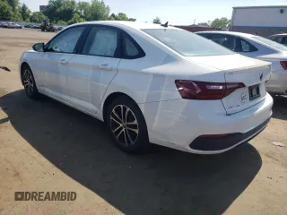 2024 Volkswagen Jetta Sport with VIN 3VWAM7BU4RM023323, listed as a Copart auction lot 59050035 with 7,322 mi miles and Salvage title. Bid and sale history available at DreamBid. Image 2.