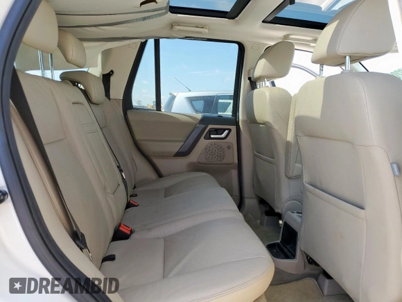 2010 Land Rover LR2 HSE with VIN SALFT2BN6AH201645, listed as a Copart auction lot 62122065 with 63,557 mi miles and Salvage title. Bid and sale history available at DreamBid. Image 11.