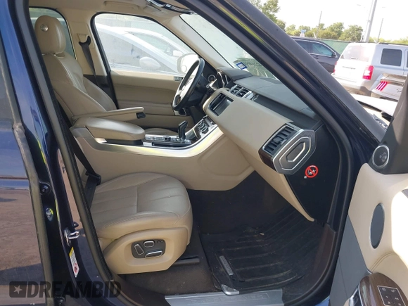 2015 Land Rover Range Rover Sport HSE with VIN SALWR2VF3FA534940, listed as a IAAI auction lot 42244094 with 38,438 mi miles and . Bid and sale history available at DreamBid. Image 5.