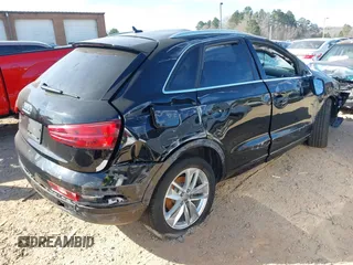 2018 Audi Q3 Premium Plus with VIN WA1HCCFS7JR021004, listed as a IAAI auction lot 41823515 with 50,650 mi miles. Bid and sale history available at carsss.com. Image 4.