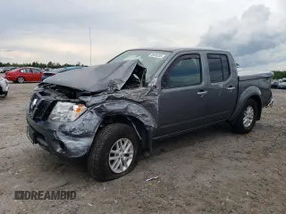 2019 Nissan Frontier SV z VIN 1N6AD0EV2KN774380, wystawiony jako Copart lot #55849335 z przebiegiem 81 930 mil mil oraz Szkoda całkowita • Salvage title. Historia ofert i sprzedaży dostępna na DreamBid. Obrazek 1.