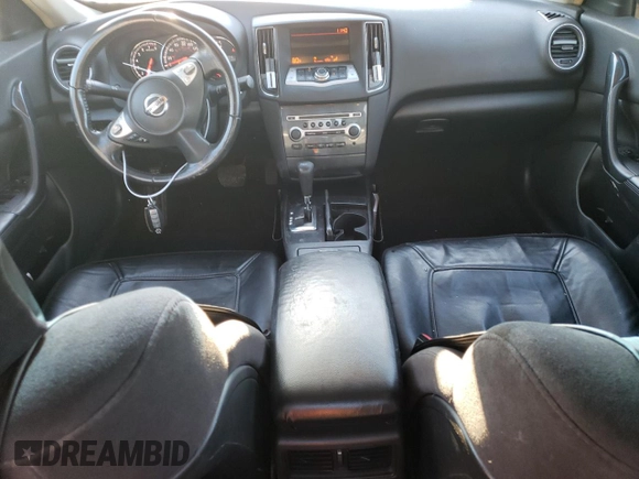 2014 Nissan Maxima S with VIN 1N4AA5AP0EC436322, listed as a Copart auction lot 87399384 with 120,961 mi miles and Salvage Title. Bid and sale history available at DreamBid. Image 8.