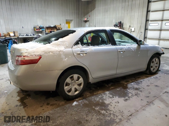 2007 Toyota Camry CE with VIN JTNBE46K073000093, listed as a Copart auction lot 89171525 with 232,737 mi miles and Salvage Title. Bid and sale history available at DreamBid. Image 3.