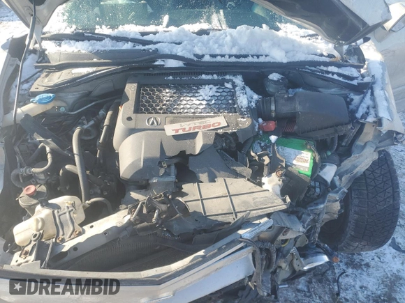 2010 Acura RDX with VIN 5J8TB2H20AA004684, listed as a Copart auction lot 41835145 with 0 mi miles and Salvage Title. Bid and sale history available at carsss.com. Image 12.